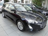 Używany Ford Focus Titanium 125 KM (91 kW) 2021 Czarny Kombi