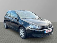 Gebraucht VW Golf VI 102 PS (75 kW) 2009 Schwarz Kleinwagen