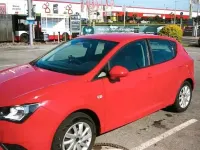 Gebraucht Seat Ibiza Style 75 PS (55 kW) 2014 Rot Kleinwagen