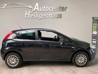 Gebraucht Fiat Grande Punto Dynamic 77 PS (56 kW) 2009 Schwarz Kleinwagen