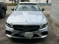 Gebraucht Mercedes C200 184 PS (135 kW) 2020 Grau Cabrio