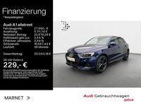 Gebraucht Audi A1 S-Line 116 PS (85 kW) 2025 Blau Limousine