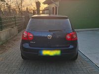 Gebraucht VW Golf V 80 PS (58 kW) 2008 Blau Kleinwagen