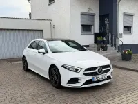 Gebraucht Mercedes A220 AMG line 190 PS (139 kW) 2019 Weiß Kleinwagen
