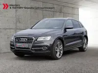 Gebraucht Audi SQ5 Competition 326 PS (239 kW) 2016 Lavagrau SUV