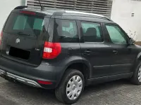 Gebraucht Skoda Yeti 2012 Schwarz SUV