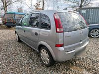 Gebraucht Opel Meriva 116 PS (85 kW) 2004 Grau Van / Kleinbus