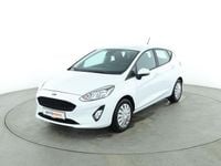 Gebraucht Ford Fiesta Cool & Connect 2019 Weiß Limousine