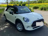 Gebraucht Mini One Cabriolet 102 PS (75 kW) 2019 Weiß Cabrio