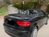 Gebraucht Audi A3 Cabriolet Ambition 102 PS (75 kW) 2009 Schwarz Cabrio