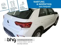 Gebraucht VW T-Roc Basis 110 PS (80 kW) 2022 Weiß SUV
