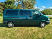 Gebraucht VW T4 151 PS (111 kW) 2001 Grün Van
