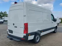 Używany Mercedes Sprinter 170 KM (125 kW) 2025 Biały Van