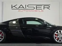 Gebraucht Audi R8 Coupé Sport 420 PS (308 kW) 2009 Schwarz Coupé