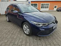 Gebraucht VW Golf VIII Life 116 PS (85 kW) 2023 Blau Kombi