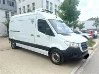 Gebraucht Mercedes Sprinter 143 PS (105 kW) 2021 Weiß Van