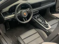 Brugt Porsche 992 385 HK (283 kW) 2022 Sort Cabriolet
