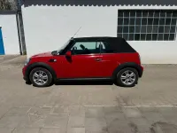 Gebraucht Mini One Cabriolet 98 PS (72 kW) 2012 Rot Cabrio