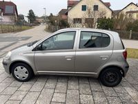 Gebraucht Toyota Yaris 65 PS (47 kW) 2003 Grau Limousine