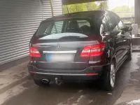 Gebraucht Mercedes B180 109 PS (80 kW) 2006 Schwarz Van / Kleinbus
