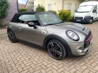 Gebraucht Mini Cooper S Cabriolet 192 PS (141 kW) 2019 Grau Cabrio