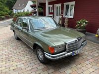 Usata Mercedes S280 SE 175 CV (128 kW) 1978 Verde Berlina