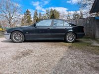 Gebraucht BMW 528 193 PS (141 kW) 1997 Schwarz Limousine