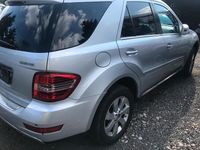 Gebraucht Mercedes ML350 230 PS (169 kW) 2011 Silber SUV