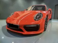 Gebraucht Porsche 911 Turbo 540 PS (397 kW) 2017 Lavaorange (metallic) Coupé
