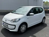 Gebraucht VW up! Move 60 PS (44 kW) 2012 Weiß Kleinwagen
