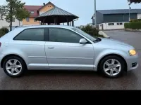 Gebraucht Audi A3 Ambition 105 PS (77 kW) 2011 Silber Kleinwagen