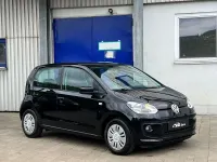Gebraucht VW up! move up! 75 PS (55 kW) 2013 Schwarz Kleinwagen