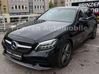Gebraucht Mercedes C200 AMG 160 PS (117 kW) 2019 Obsidianschwarz  metalliclack Kombi