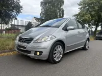 Gebraucht Mercedes A170 116 PS (85 kW) 2005 Polarsilber Limousine
