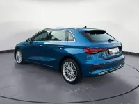 Brugt Audi A3 Advanced 110 HK (80 kW) 2022 Blå Sedan