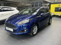 Gebraucht Ford Fiesta SYNC Edition 101 PS (74 kW) 2014 Blau Kleinwagen