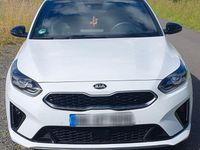 Gebraucht Kia Ceed GT GT-Line 140 PS (102 kW) 2020 Weiß Limousine