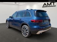 Gebraucht Mercedes GLB250 Progressive 224 PS (164 kW) 2021 Blau metallic SUV