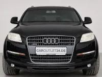 Gebraucht Audi Q7 S-line plus 239 PS (175 kW) 2008 Phantomschwarz SUV