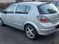 Gebraucht Opel Astra 2008 Silber Kleinwagen