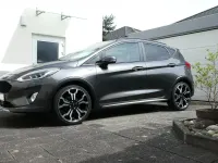 Gebraucht Ford Fiesta Active X 125 PS (91 kW) 2020 Grau Kleinwagen