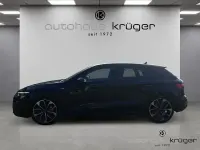 Gebraucht Audi A3 S-Line 150 PS (110 kW) 2023 Mythosschwarz metallic Limousine