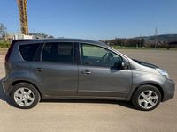 Gebraucht Nissan Note I-Way 90 PS (66 kW) 2012 Grau Kleinwagen