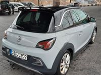 Gebraucht Opel Adam Rocks Rocks S 150 PS (110 kW) 2018 Grau Kleinwagen