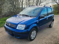Gebraucht Fiat Panda 60 PS (44 kW) 2008 Blau Kleinwagen