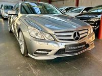Gebraucht Mercedes E500 AMG line 408 PS (300 kW) 2012 Grau Coupé
