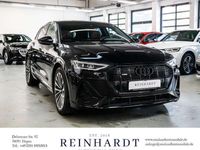 gebraucht Audi e-tron 55 S LINE ALL-BLACK/21Z./PANO/ACC/B&O/VC+