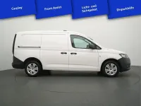 Gebraucht VW Caddy Maxi 122 PS (89 kW) 2021 Candy weiss Van / Kleinbus