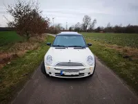Gebraucht Mini Cooper 116 PS (85 kW) 2006 Beige Kleinwagen