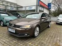 Brugt VW Jetta Highline 160 HK (117 kW) 2012 Brun Sedan